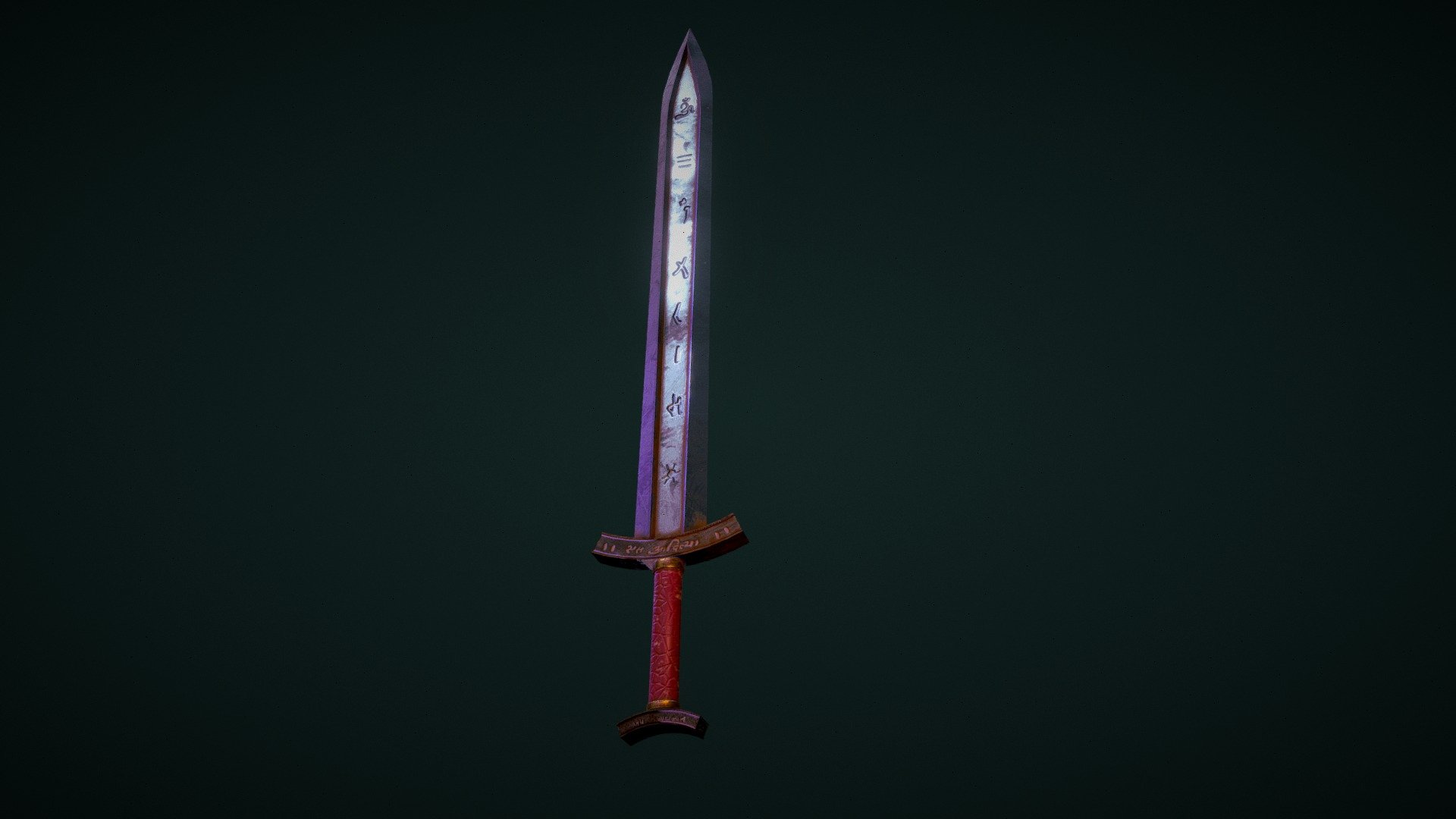 Sword - A Majestic Relic - Download Free 3D model by SAdityaSinha ...