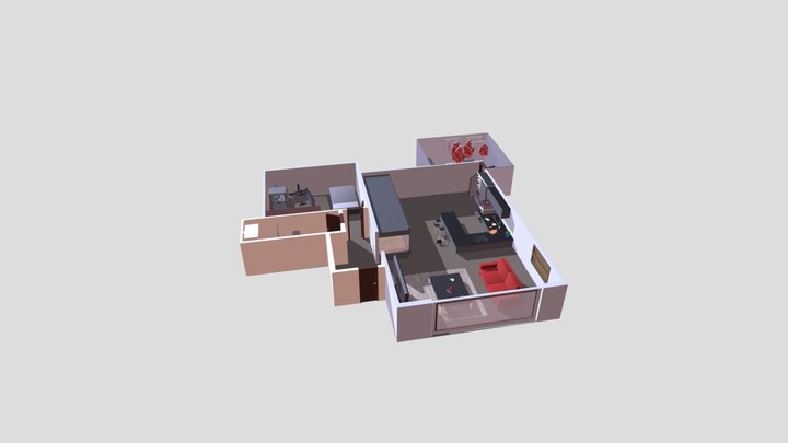 Project - Murder Case 3D Model