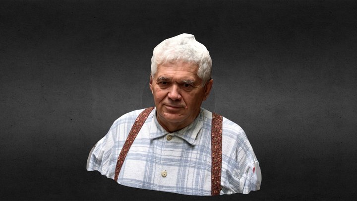 Dragoljub Dakić 3D Model