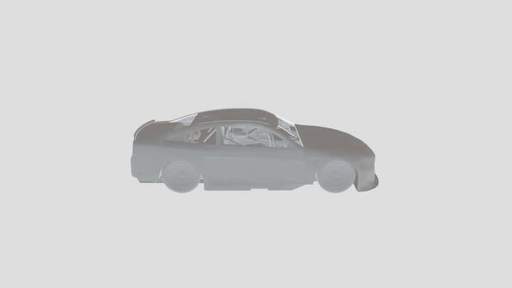 Fcrd Next Gen Mustang 3D Model