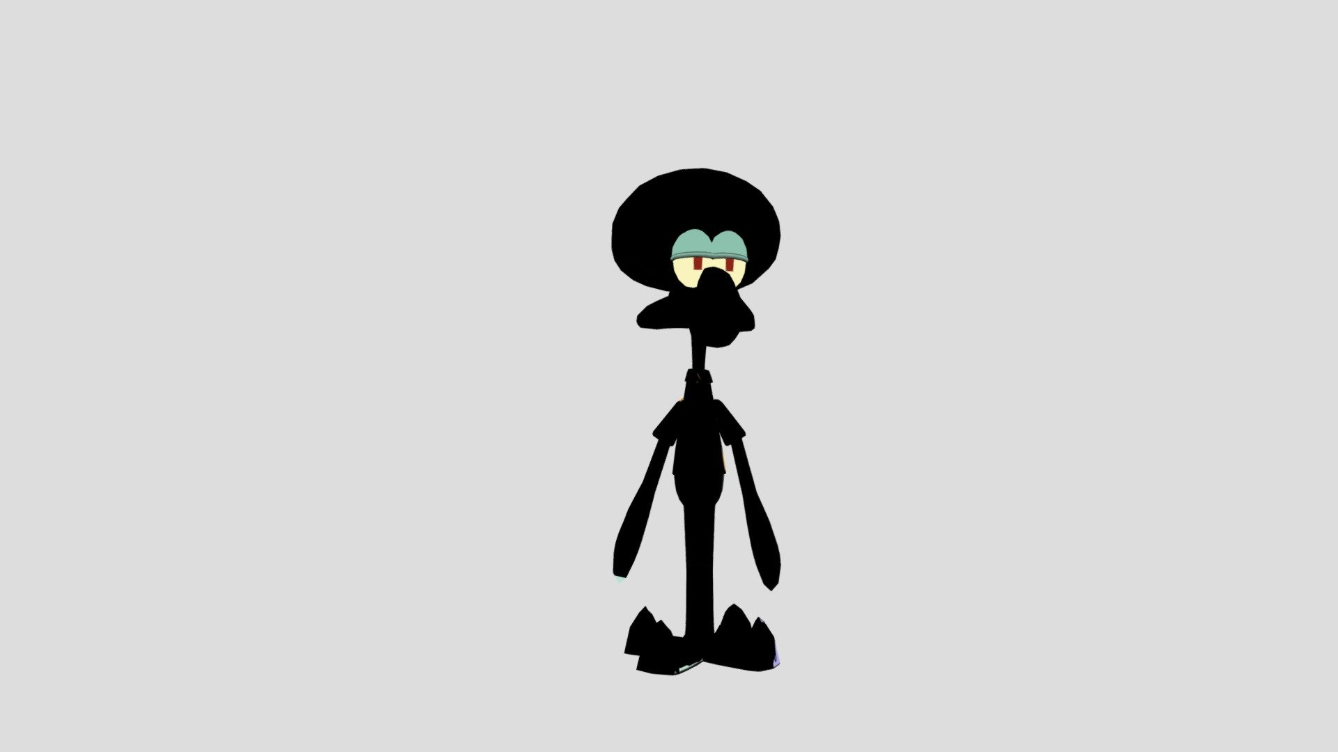 Squidward First Look - Download Free 3D model by ...