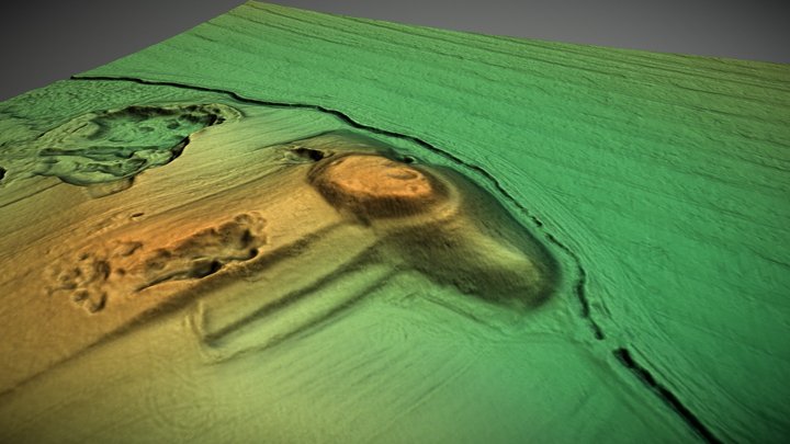 Pomorzowice, st. 2 (Poland) – Free 3D Model STL