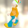 Loading 3D Model