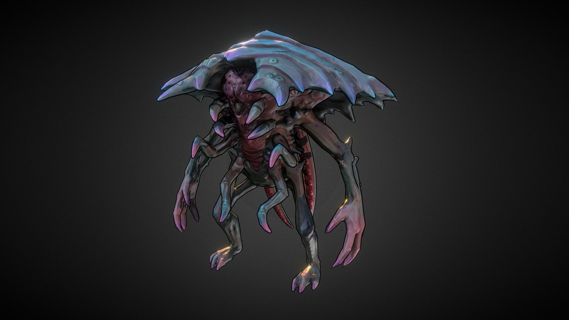 Archea - Download Free 3D model by coremort [28262c1] - Sketchfab