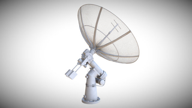 Radar 3D Model