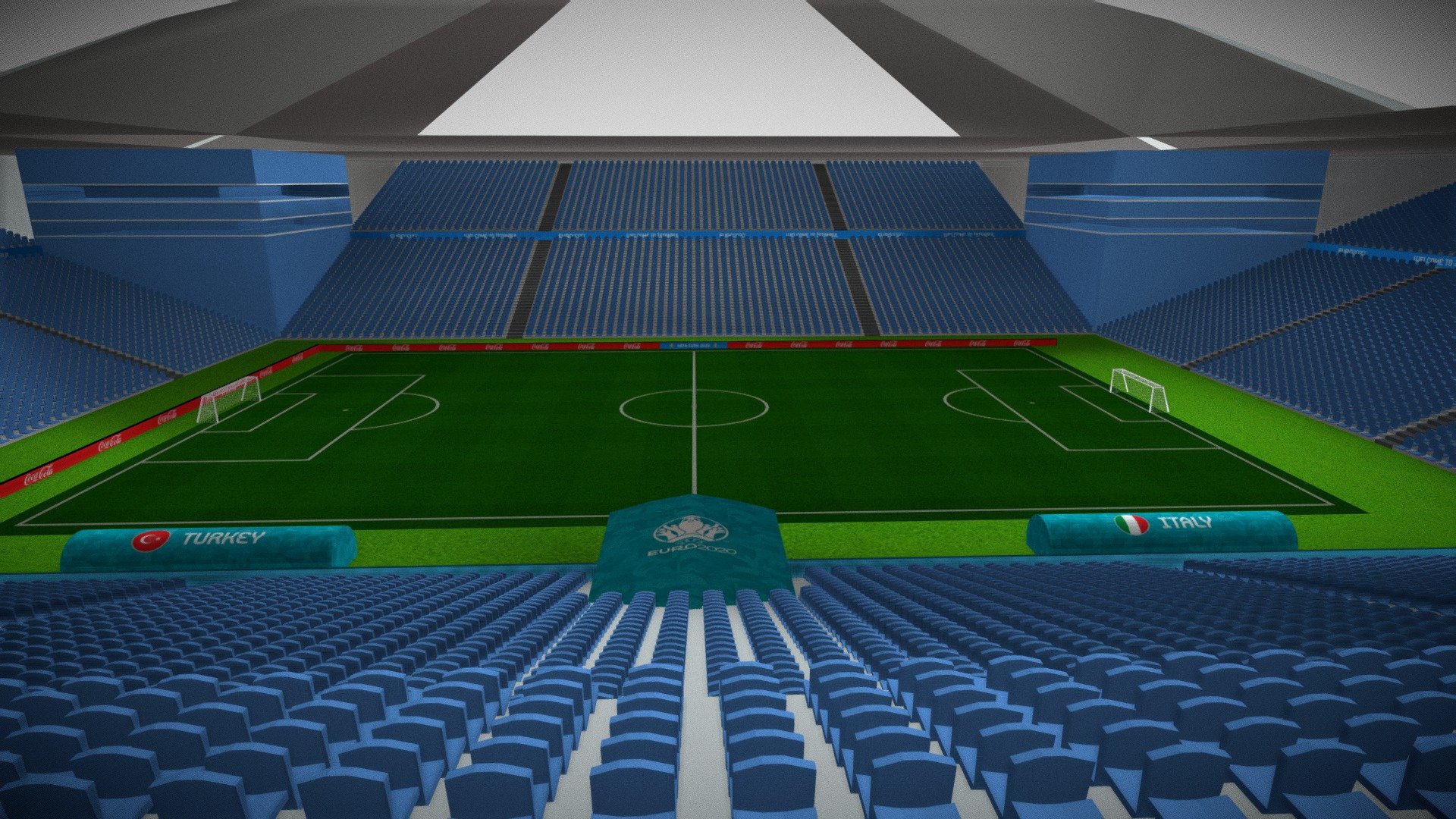 Stadiums 3D models - Sketchfab