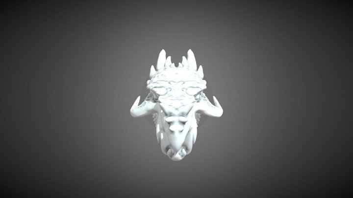 Nymue Head 3D Model