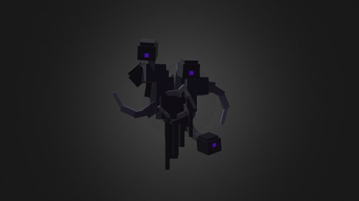 Broken Cataclysm 3D Model