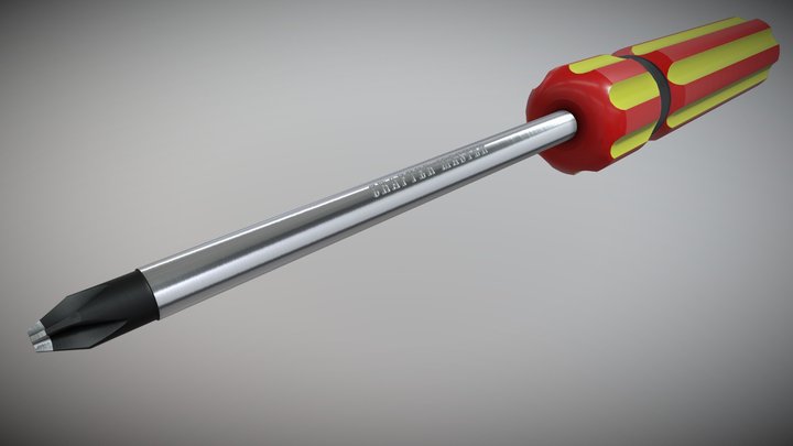 Phillips Screwdriver. – Modelo 3D gratuito STL