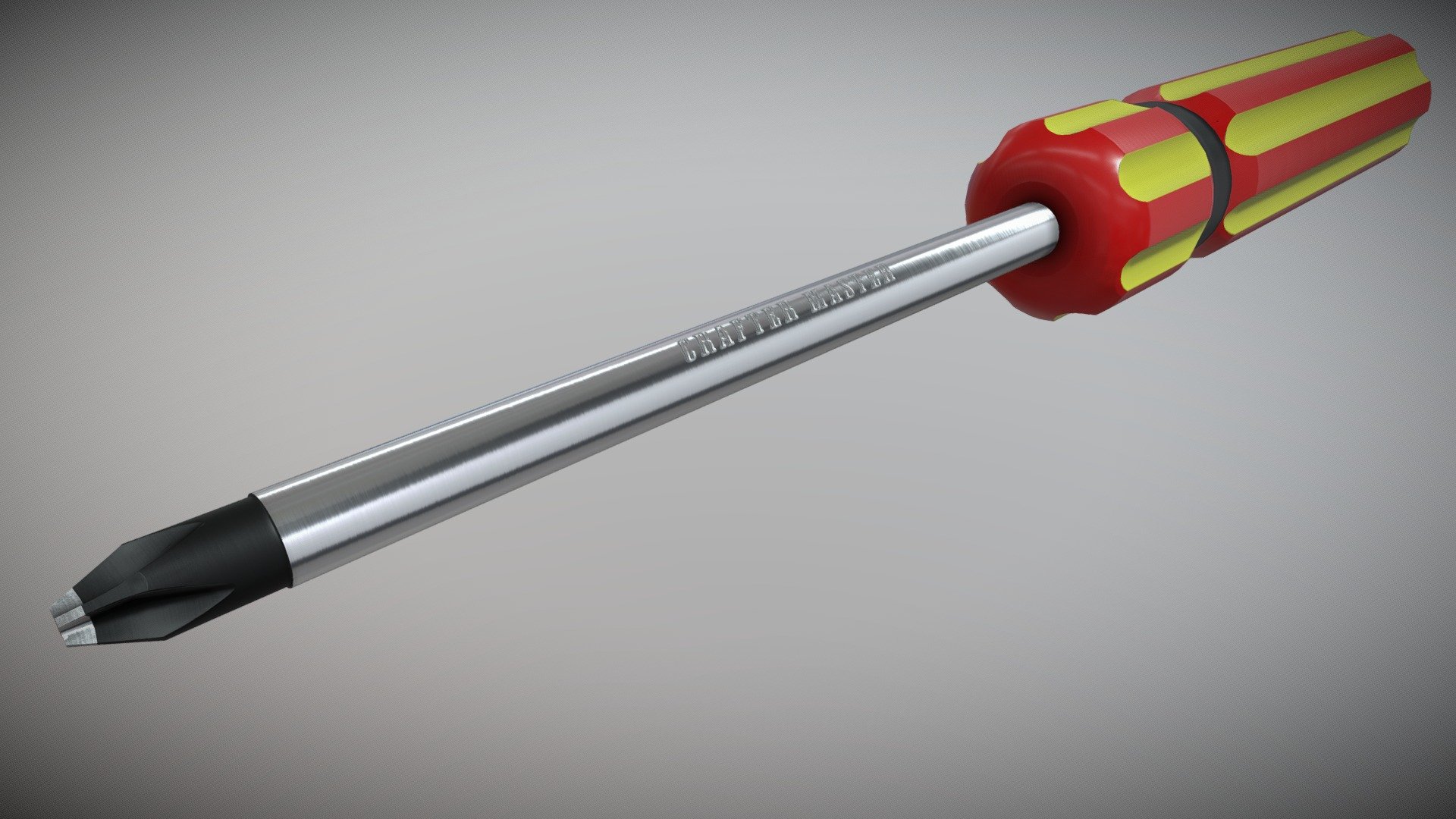 Phillips Screwdriver. Download Free 3D model by kubassa [28279d2