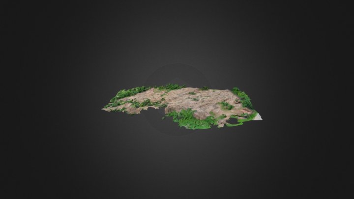 Deformation bands 3D Model