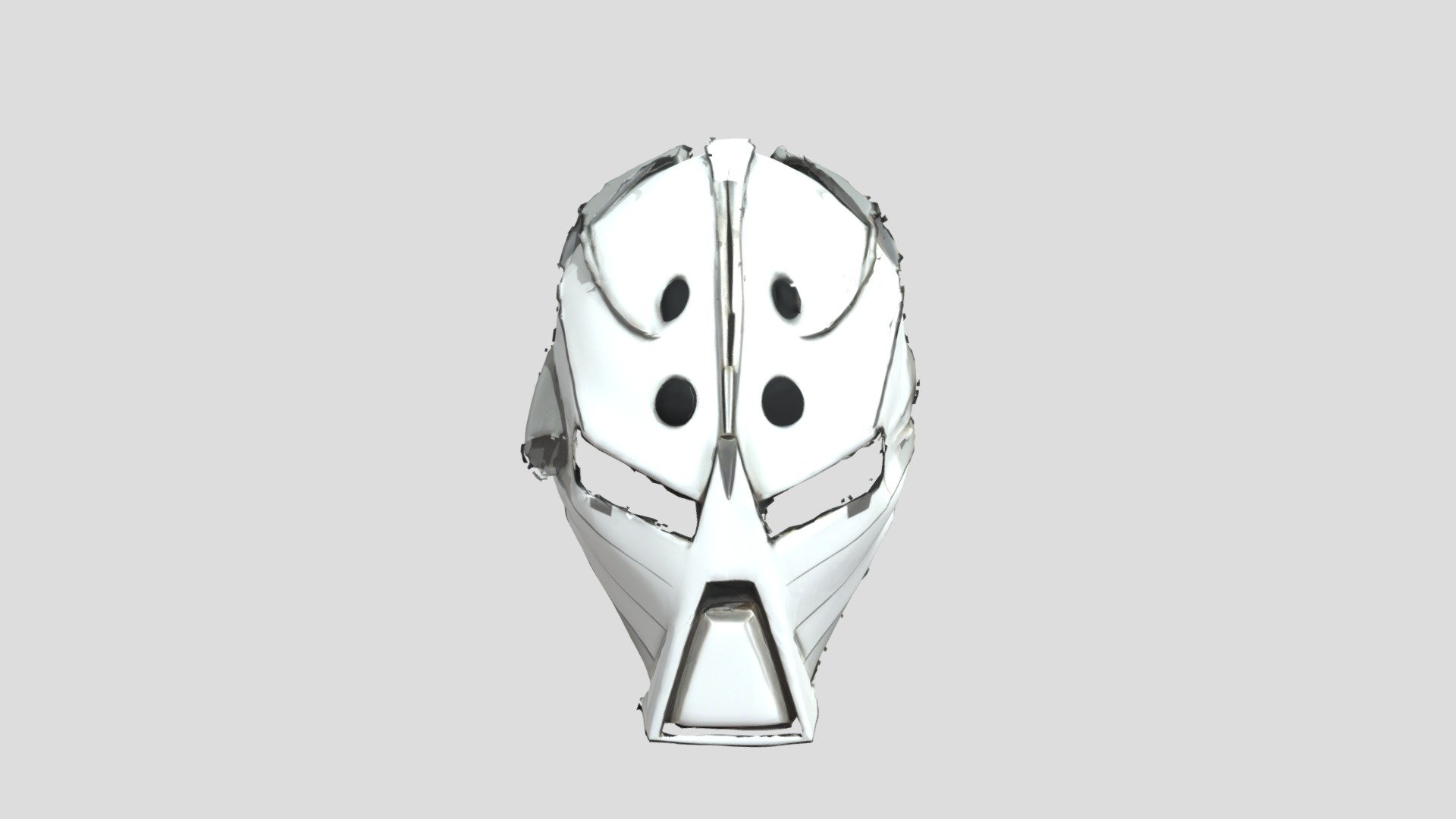 Echo Mask - 3D model by docarmosydney [2827cbb] - Sketchfab