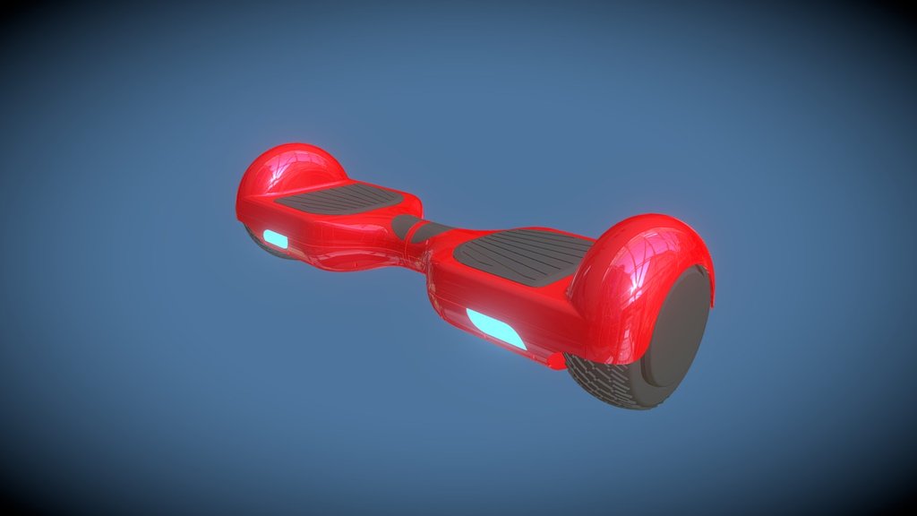 Hoverboard - 3D model by edpizani [28284a4] - Sketchfab