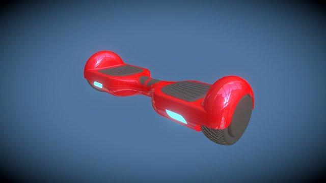 Hoverboard 3D Model