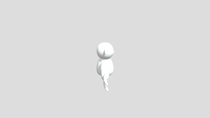 Player Model For gorilla tag fan agme 3D Model