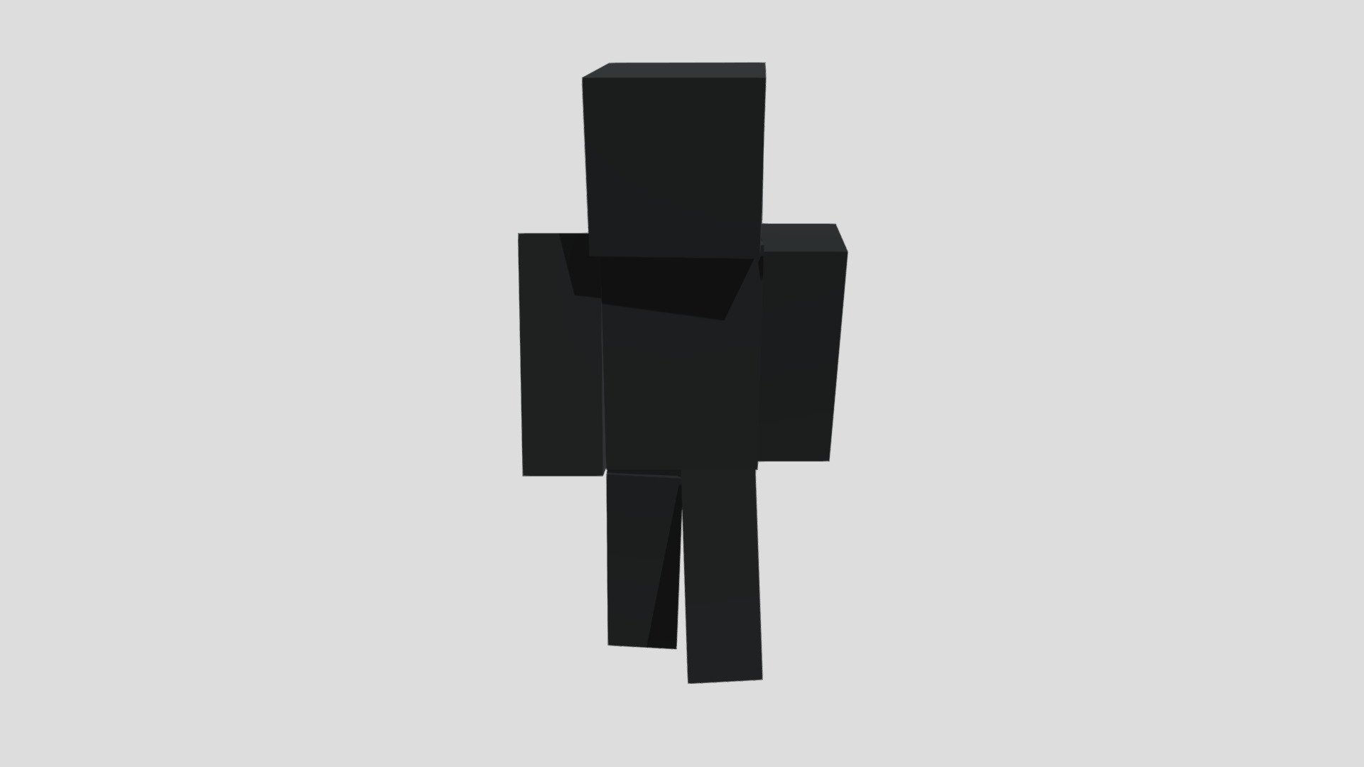 Mr game and watch Minecraft style v1