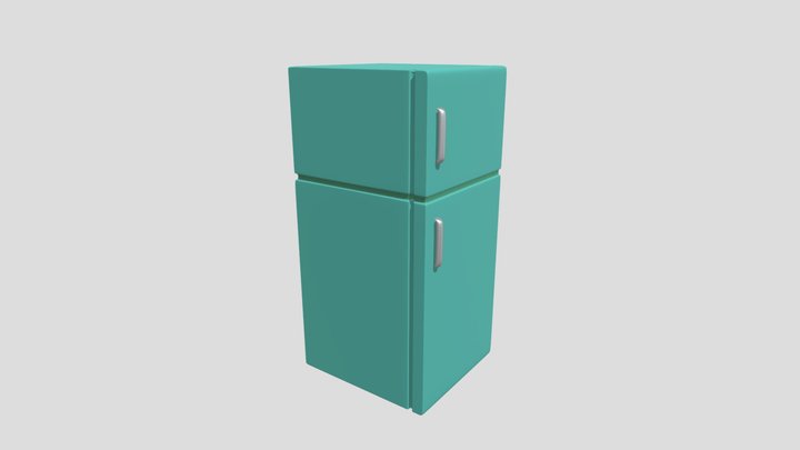 Refrigerator-running 3D models - Sketchfab