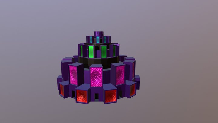 Torre F 3D Model
