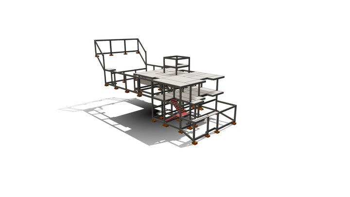 Residência A&M 3D Model
