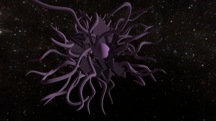 Azathoth 3D Model
