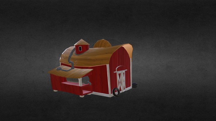 Ferme 3D Model