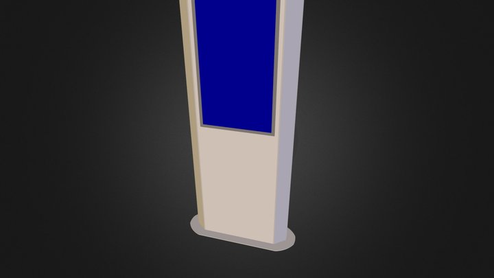Borne Multimedia 1700 3D Model