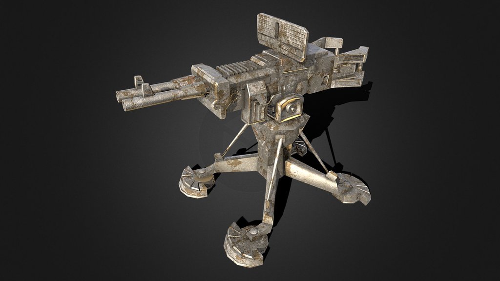Fixed Machine Gun (Turret)
