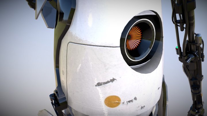 Eggbot (REUPLOAD) 3D Model