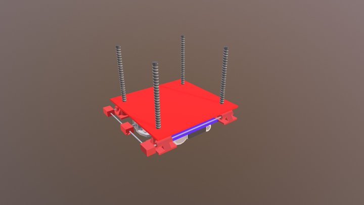 Lift Mechanism 3D Model