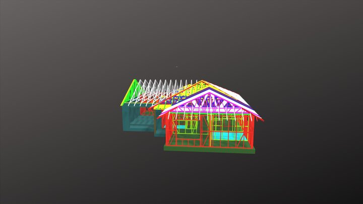 T2- 3D- S9-UNITS 3,15,16,8-   S8- U14,13,10,5 3D Model