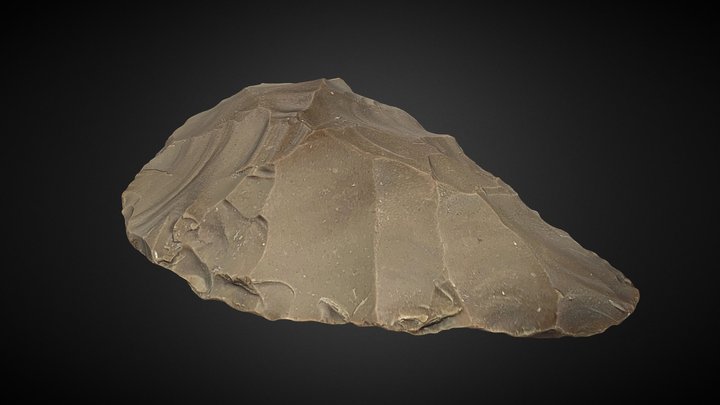 MAN MADE, Flint Hand-Axe, No. 1
