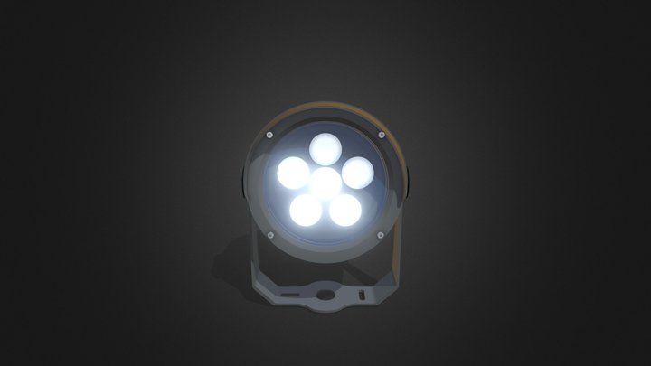 UniLED - Intrepid Outdoor Light [Sample] 3D Model