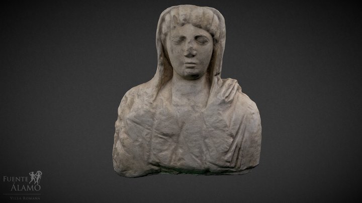 Dama de Los Castellares 3D Model