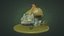 Loading 3D Model