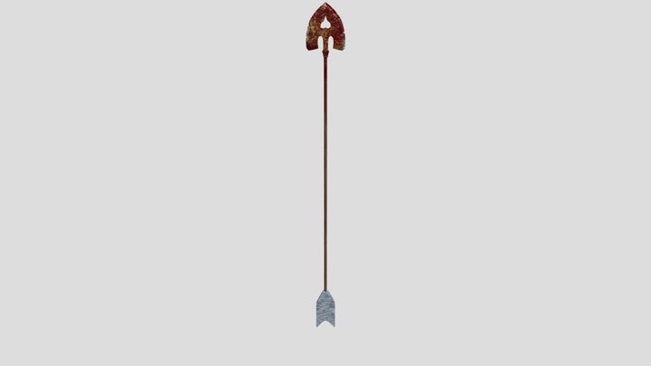 Stand Arrow 3D Model