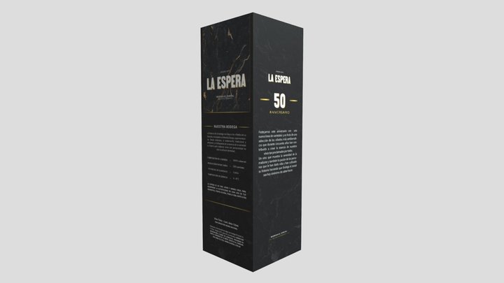 Vino 3D Model