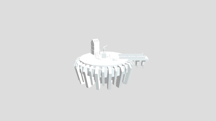 SkyCityFinal 3D Model