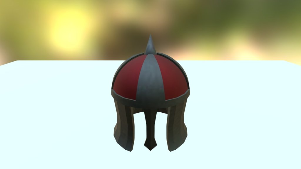 Medieval Helmet - 3d Model By Dcabrera52 [282d5de] - Sketchfab