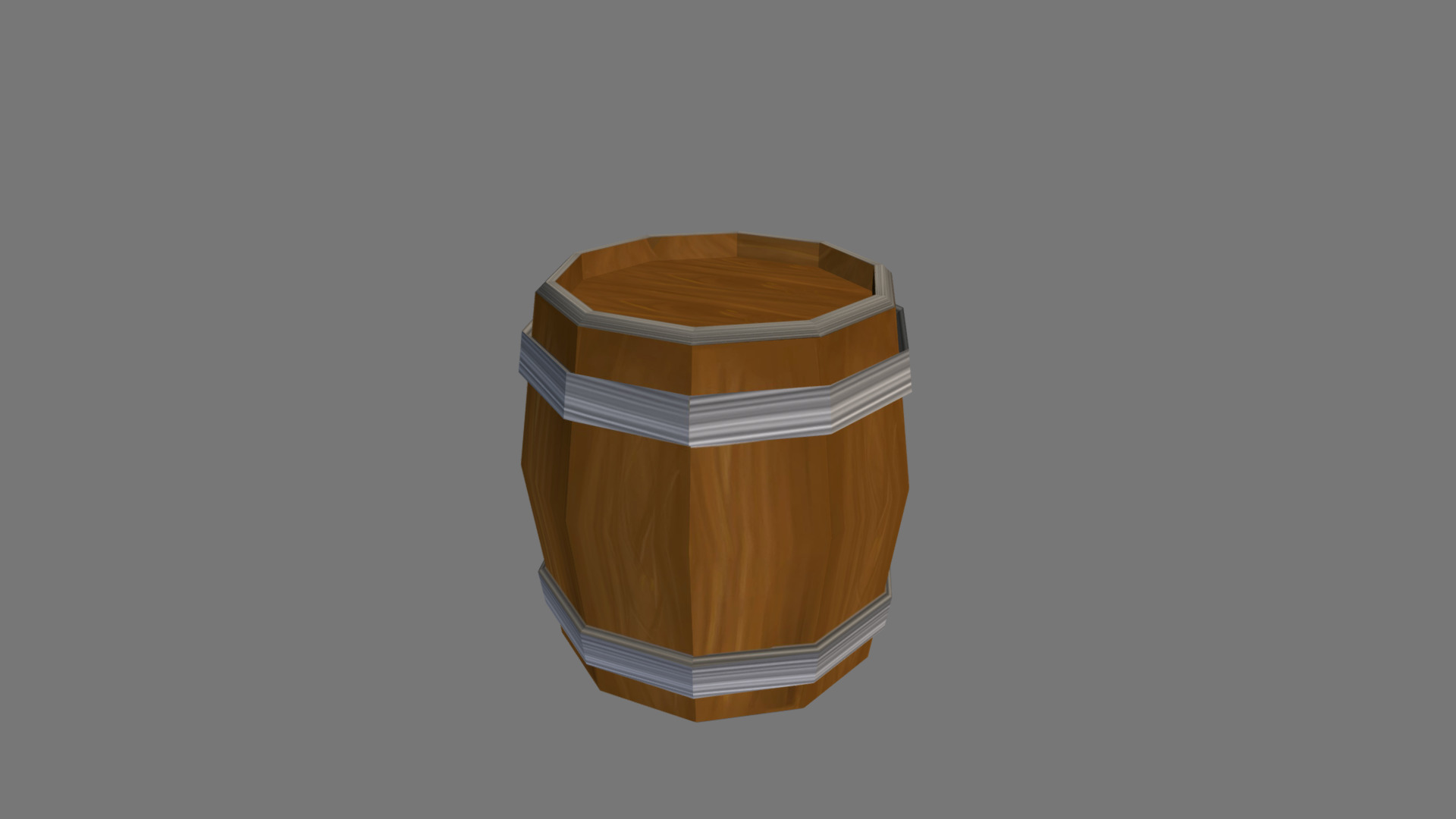 Barrel 02 - 3D model by zetian [282d619] - Sketchfab