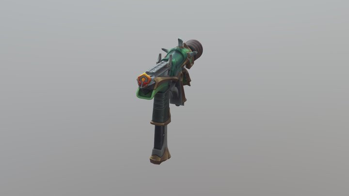 Koga Weapon (+Other Materials) 3D Model