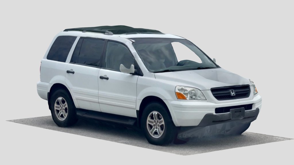 2005 Honda Pilot Photoscan