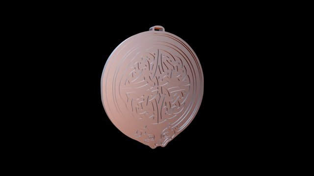 Celtpendent 3D Model