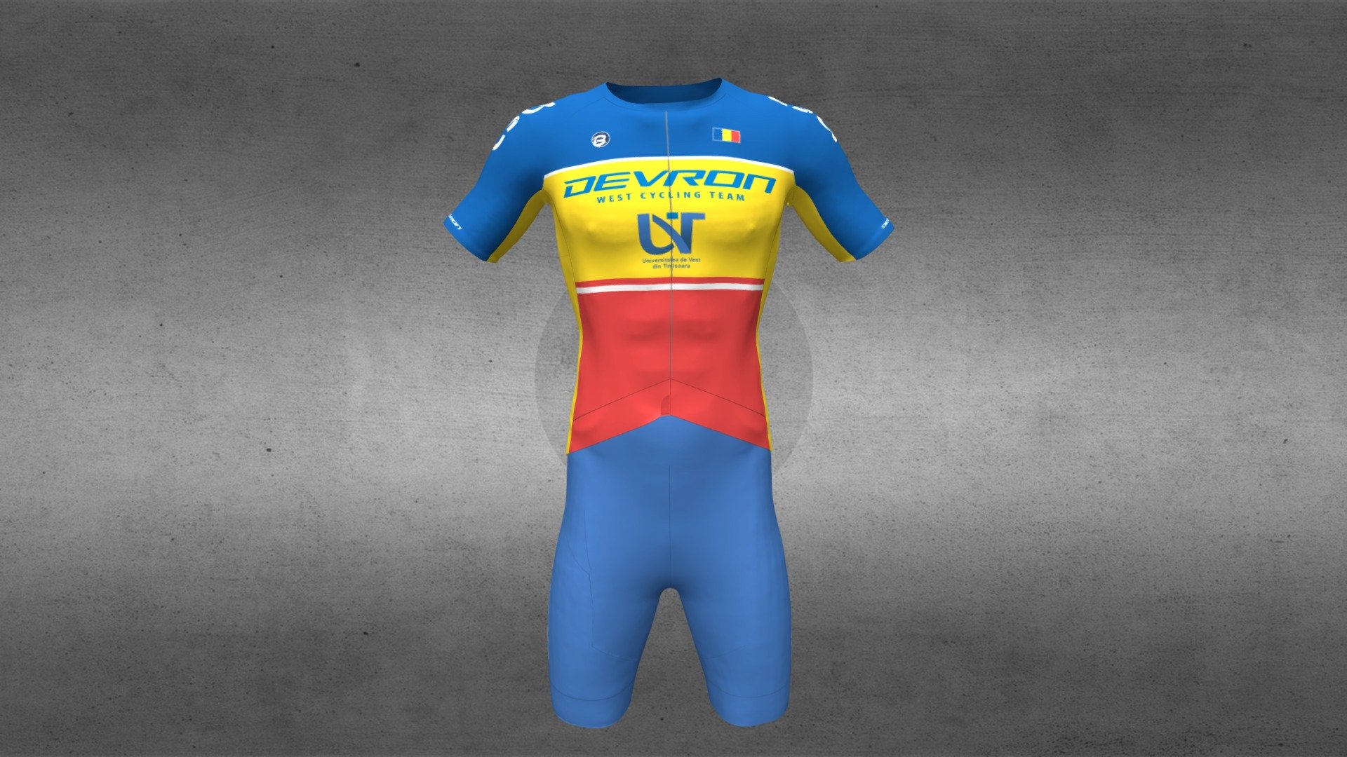 Echipament Competitie Devron - UVT- CN 2021