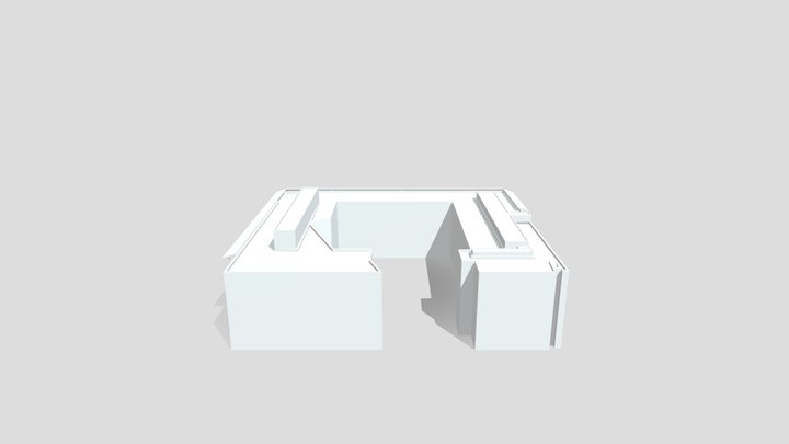 Statens Hus 3D modell 3D Model