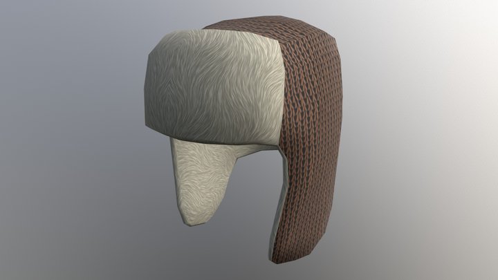 Ushanka 3D Model
