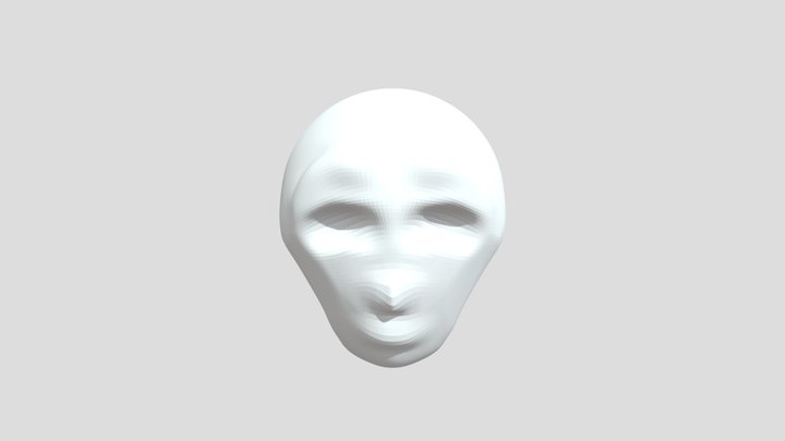 Head 3D Model