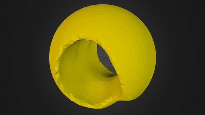 sphere-hole 3D Model