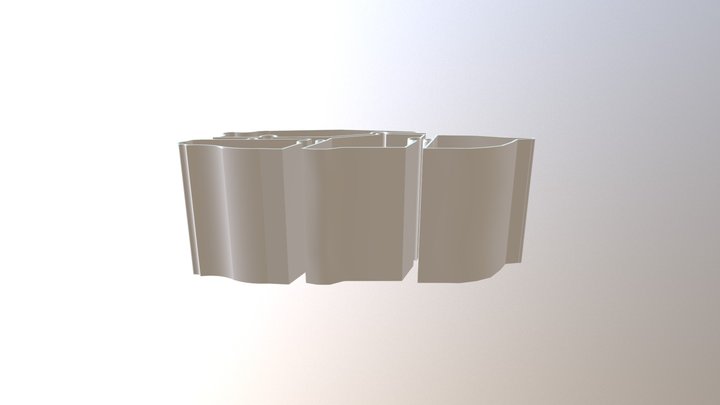 Andra Bianka Taiwan Puzzle 3D Model