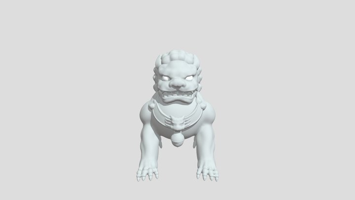 Foodog 3D Model