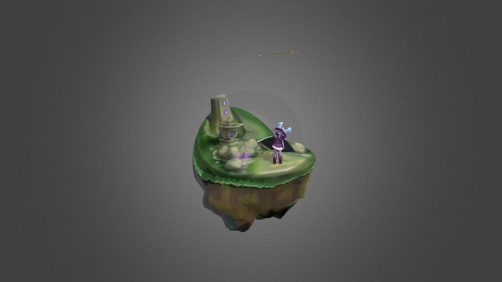 Fairy Forest Bunny Sorcerer || Mumomation 2023 3D Model